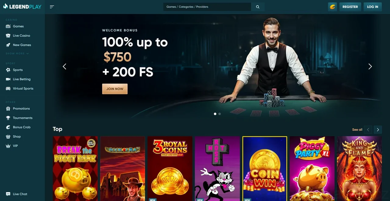 Legendplay Casino Casino