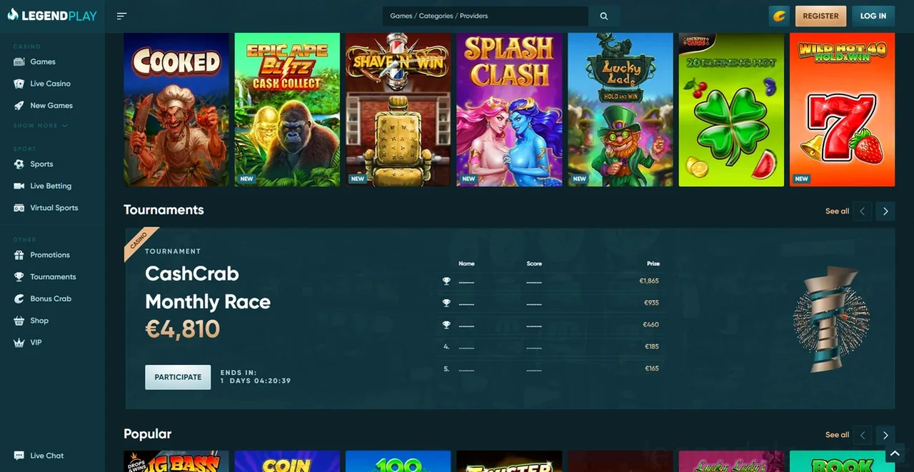 Legendplay Casino Casino